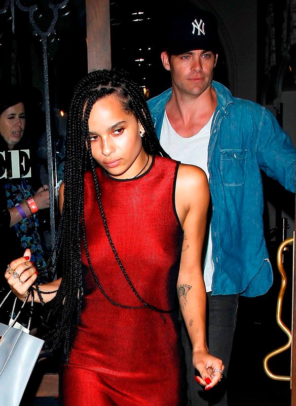 Zoe and Chris at Coldplay