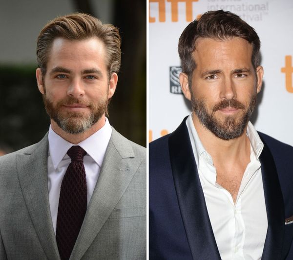 Chris Pine to replace Ryan Reynolds?
