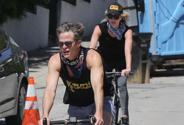 Chris and Annabelle go for a bike ride