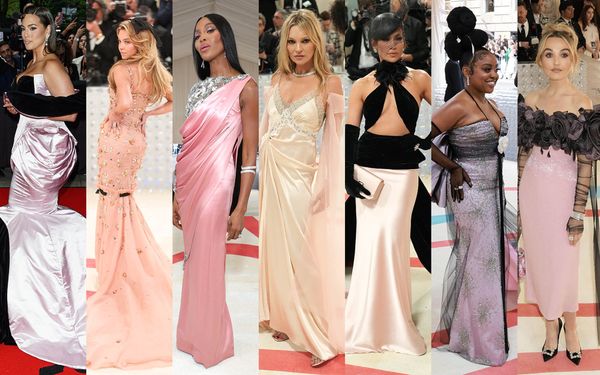 The Pink Ladies at the Met Gala