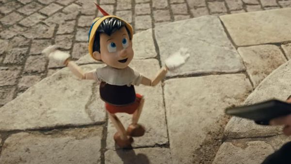 Pinocchio wants to eat your soul