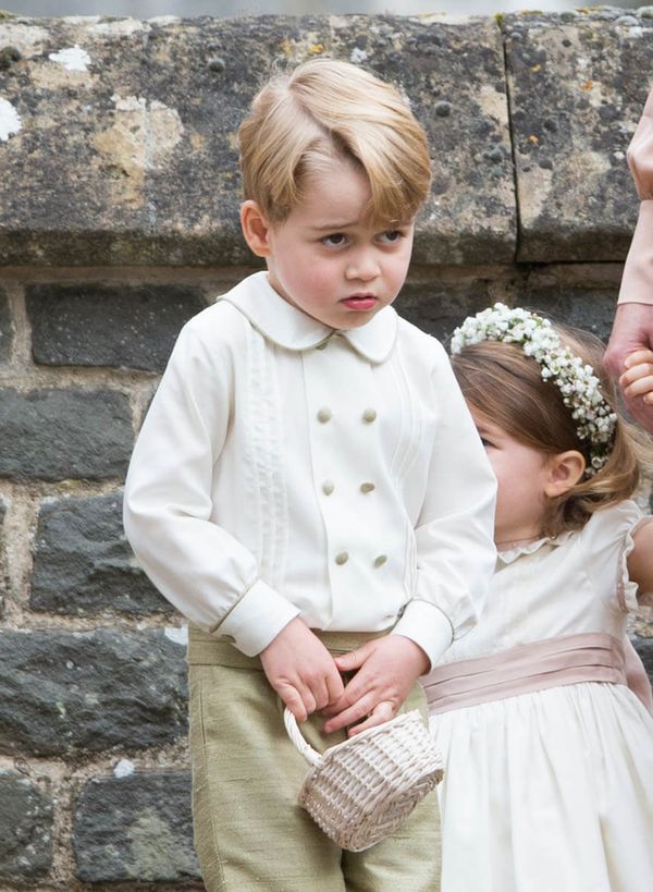 Big G at the royal-adjacent wedding