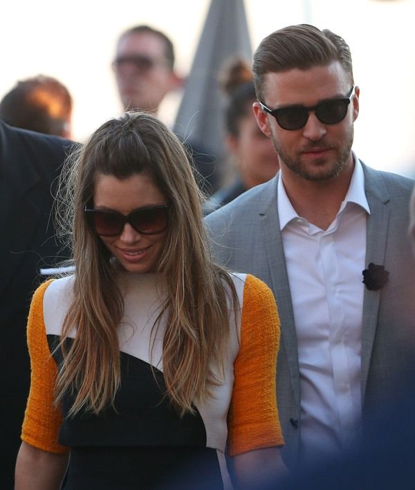 JT is “acting” like a musician