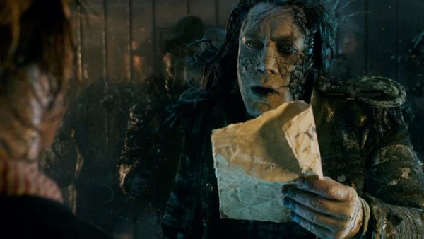 Johnny Depp is omitted from his own movie