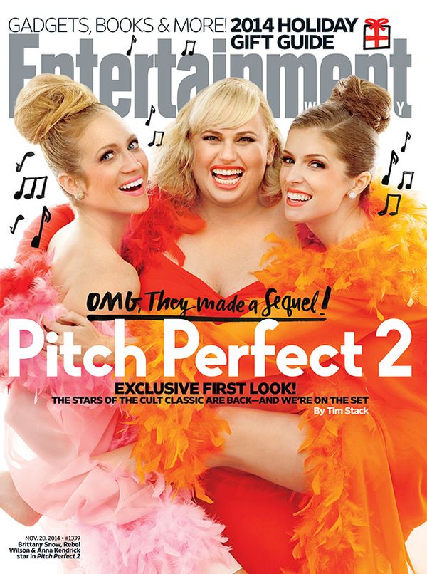 Pitch Perfect 2 – joy and nodes