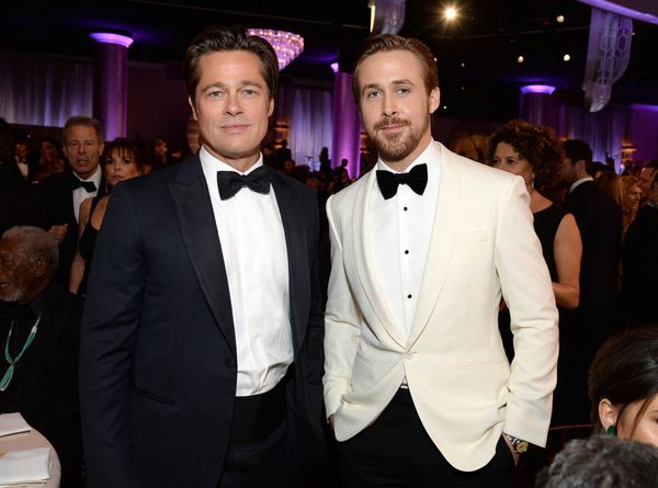 Brad Pitt & Ryan Gosling: Surprise Globes Presenters