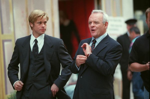 Anthony Hopkins and Brad Pitt: Meet Joe Black, the sequel