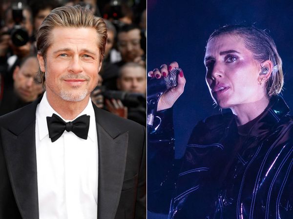 Brad Pitt & Lykke Li: More Smoke