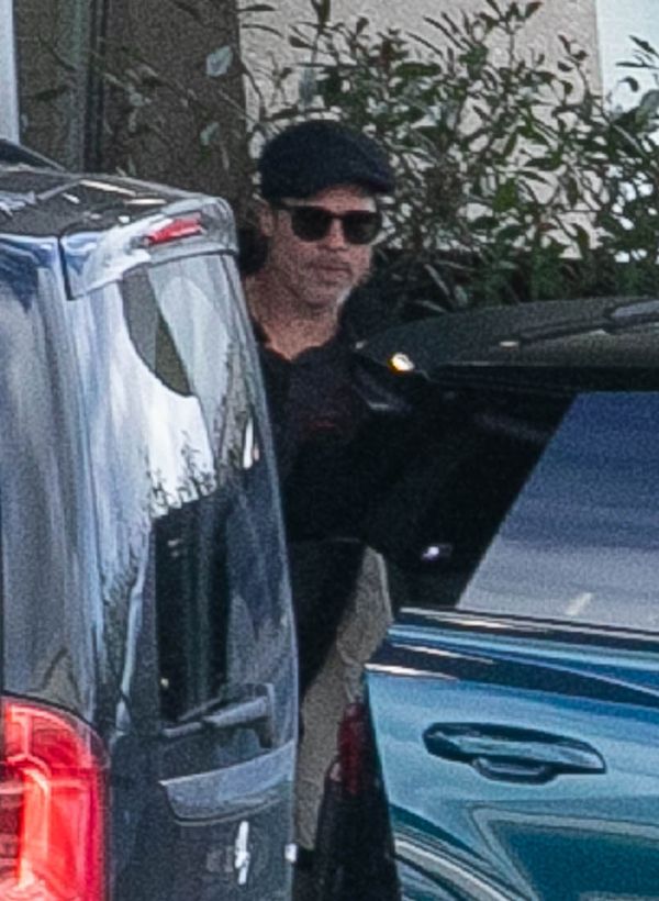 Brad Pitt here and there