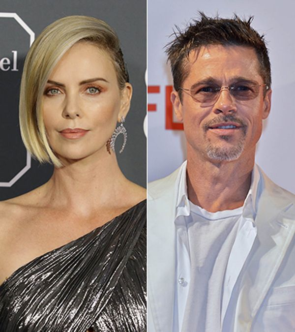 Brad Pitt & Charlize Theron?