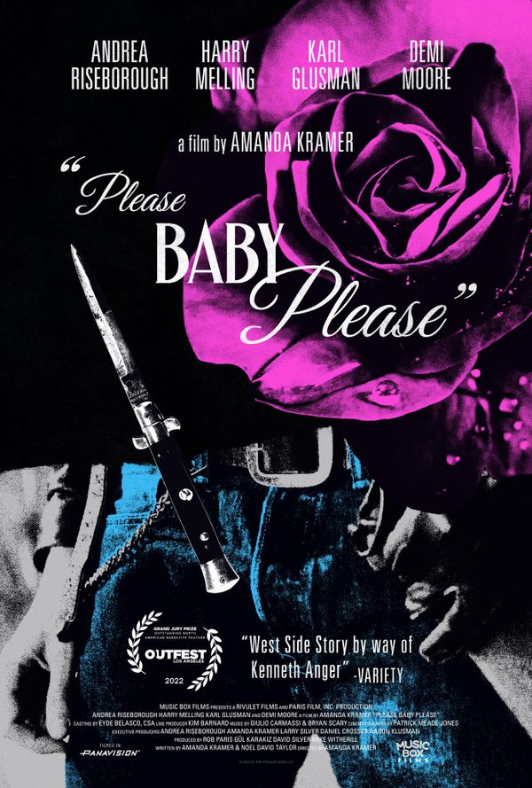 Andrea Riseborough in Please Baby Please