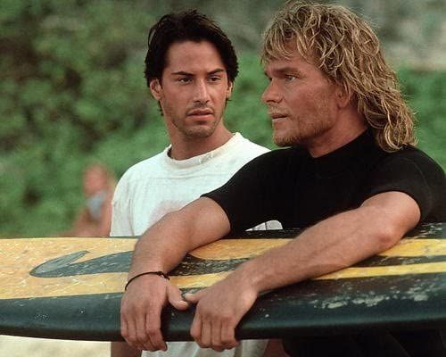 Point Break is a feminine perspective on toxic masculinity