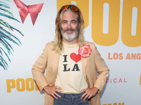 Chris Pine is on theme