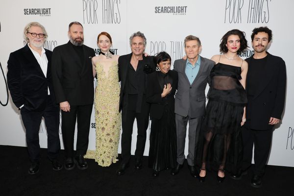 Emma Stone in Poor Things