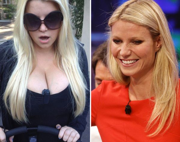 Gwyneth Paltrow: inspired by ...Simpson?!