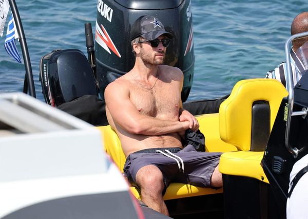 Celebrity Yacht Summer: Glen Powell edition