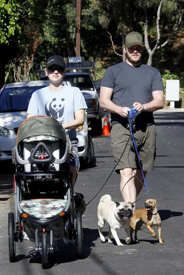 Chris Pratt’s weakness