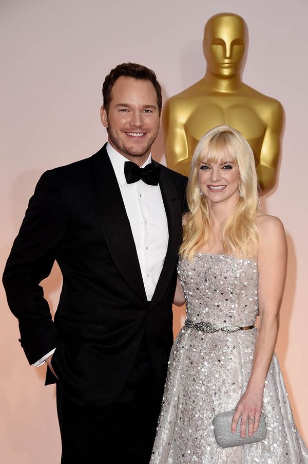 Chris Pratt & Anna Faris: Hot Oscar Couple