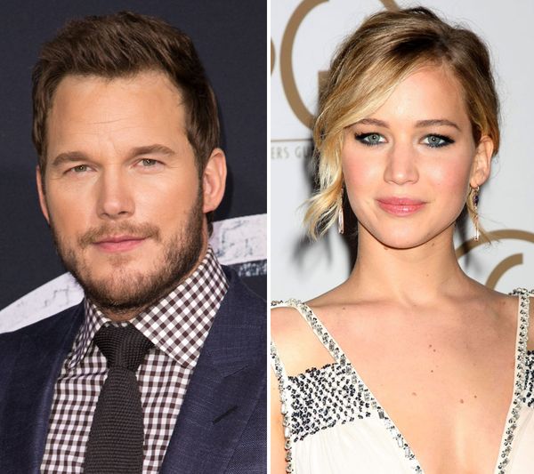 Jennifer Lawrence and Chris Pratt get paid