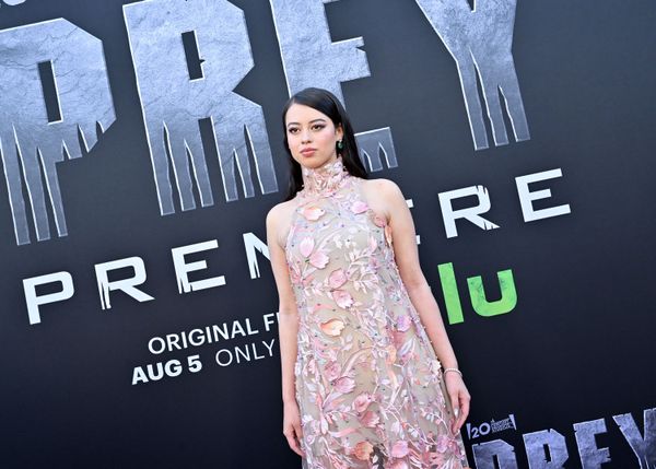 Amber Midthunder in Prey