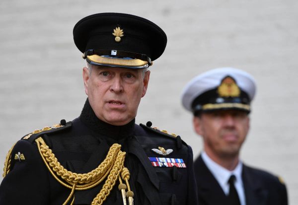 Prince Andrew’s “verbal dispute”