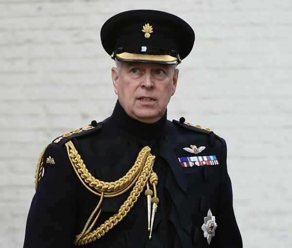 Prince Andrew wants to wear his uniform