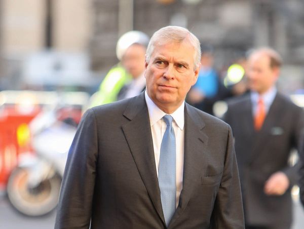 Prince Andrew will be served!