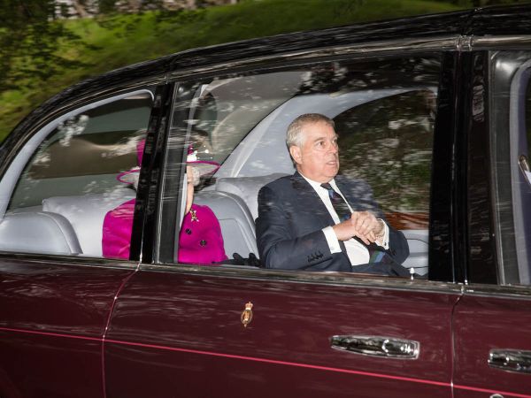 Prince Andrew: Mummy’s Protection