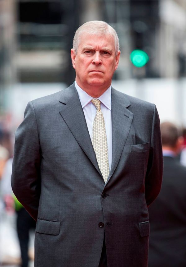 Prince Andrew: angry and bewildered