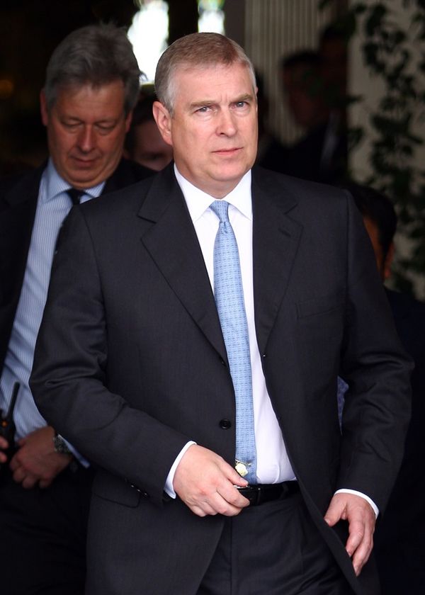 Good news for Prince Andrew!