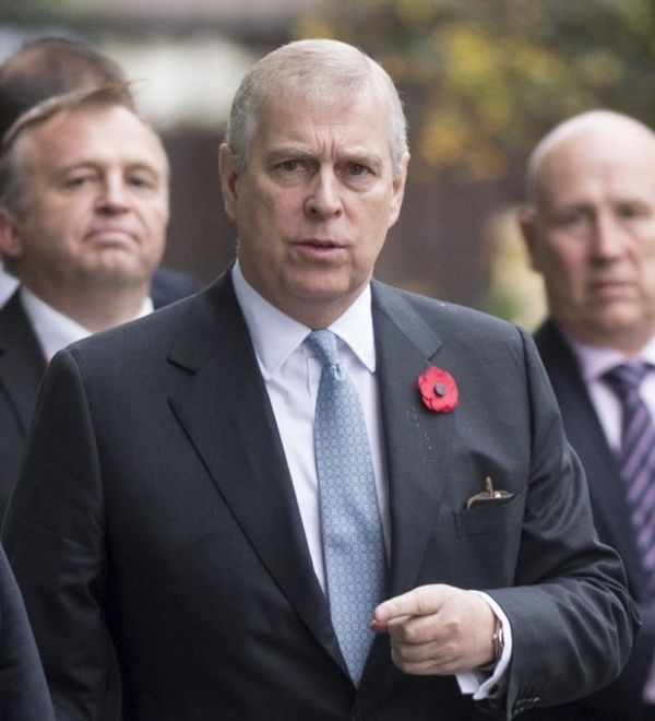 Prince Andrew wants an “olive branch”