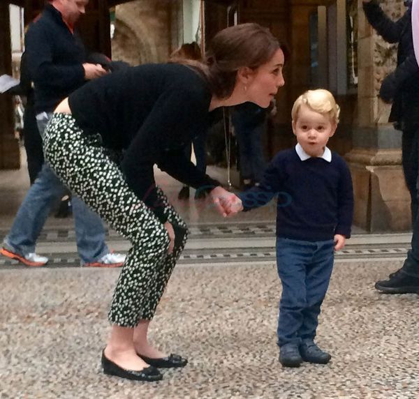 Big G at the museum!