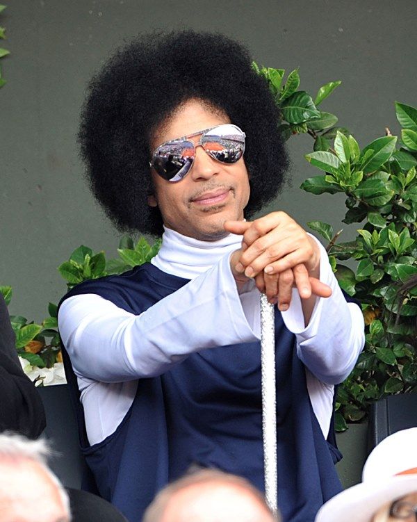Prince at Roland Garros