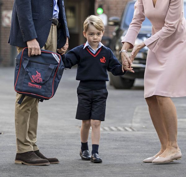 Big G’s first day at school