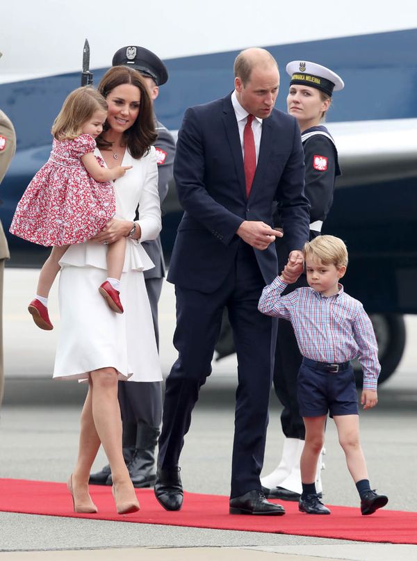 The Cambridge Four arrive in Poland