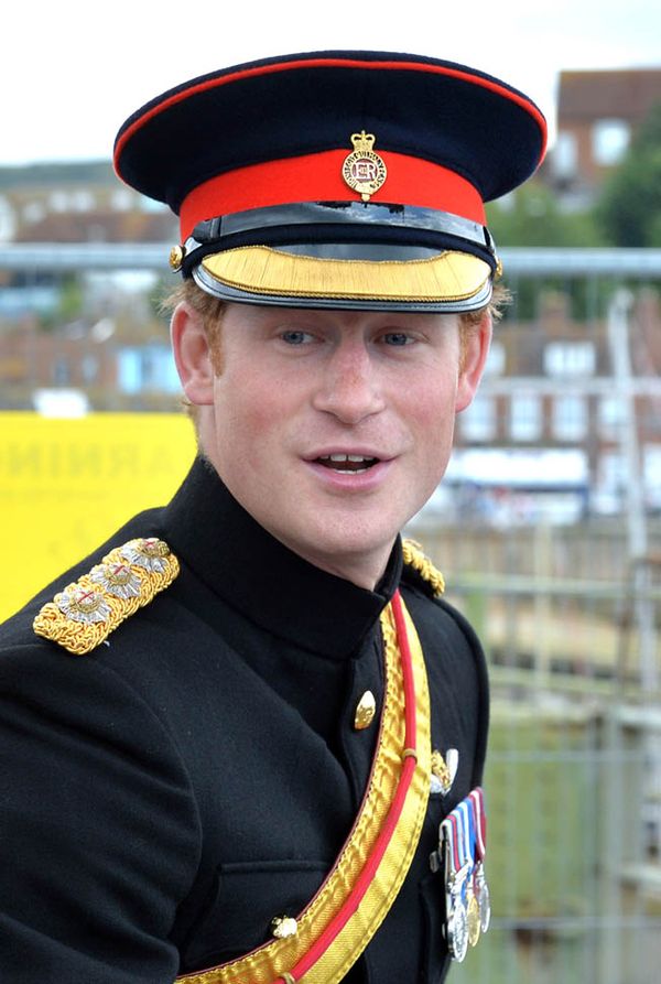 Hot Harry’s new girlfriend is called Camilla