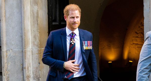 How Harry was received in London