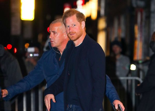 Late Night Prince Harry