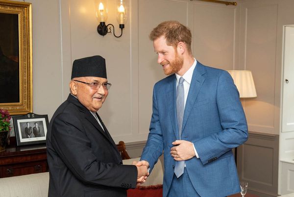 Prince Harry: ring and photo