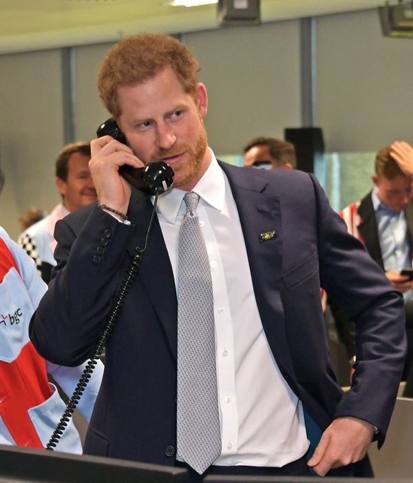 Prince Harry pranked
