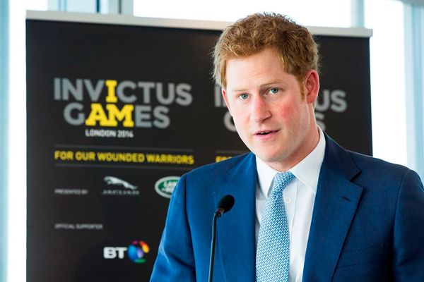 Hot Harry’s wedding hookup