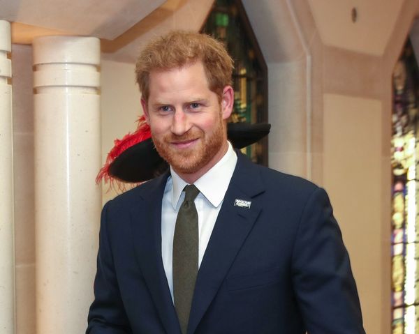 Prince Harry: Booked and Busy