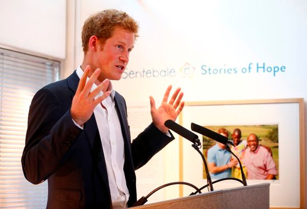 Uncle Harry & Little G