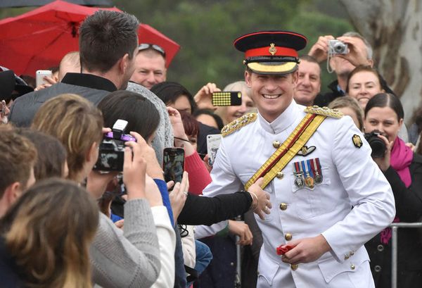 Captain Wales’s final tour