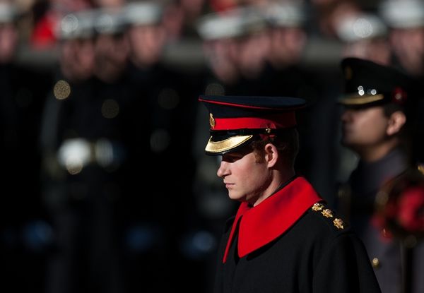 Cressie quits dance for Harry