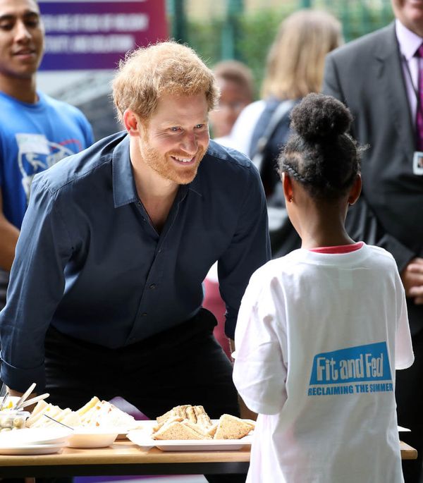 Prince Harry: Fit and Fed