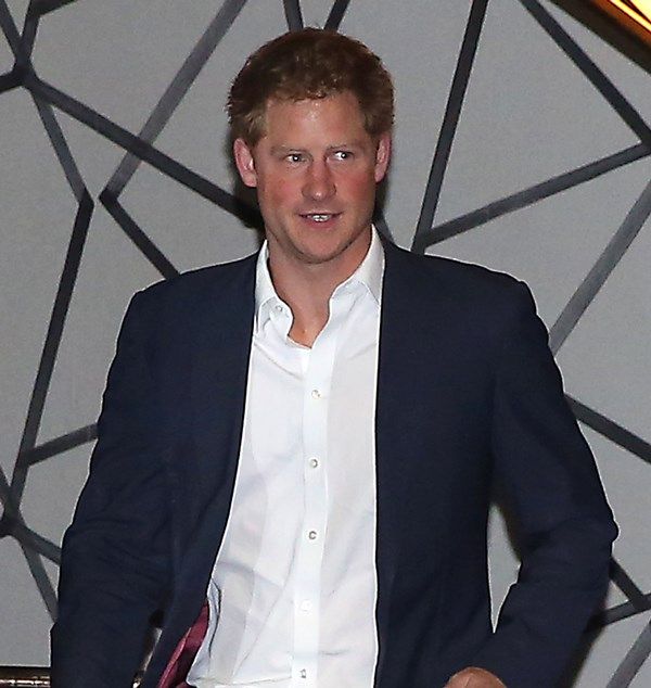 Harry’s dinner companions