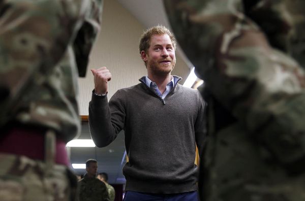 Prince Harry’s weekly outings