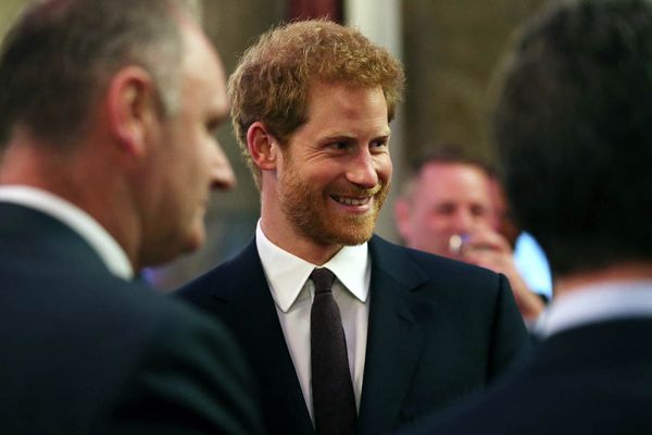 Harry & Meghan this weekend