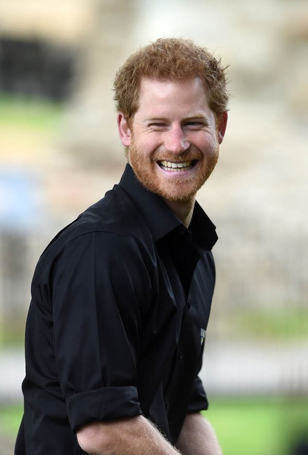 Prince Harry’s first garden party